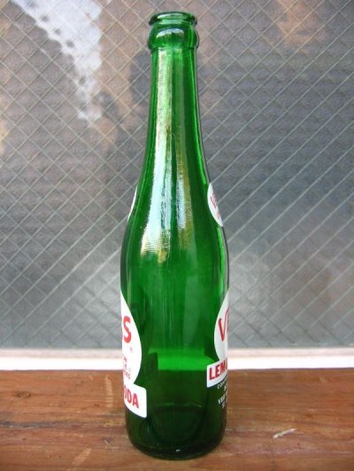 画像2: 1960’S　レア　ソーダボトル　ガラスボトル　VESS lemon soda　アドバタイジング　アンティーク　ビンテージ