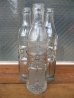 画像1: 1950'S　レア　SODA BOTTLE　ソーダボトル　ポップボトル　ガラス瓶　O.K SODA　アドバタイジング　アンティーク　ビンテージ (1)