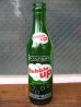 画像1: 1940'S　SODA BOTTLE　ソーダボトル　ポップボトル　ガラス瓶　バブルアップ　bubble up　アドバタイジング　アンティーク　ビンテージ (1)