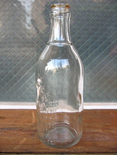 画像4: 1900'S 10'S　ガラス瓶　メディスンボトル　MEDISIN BOTTLE　solution citrate magnesia　アンティーク　ビンテージ