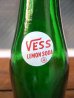 画像7: 1960’S　レア　ソーダボトル　ガラスボトル　VESS lemon soda　アドバタイジング　アンティーク　ビンテージ