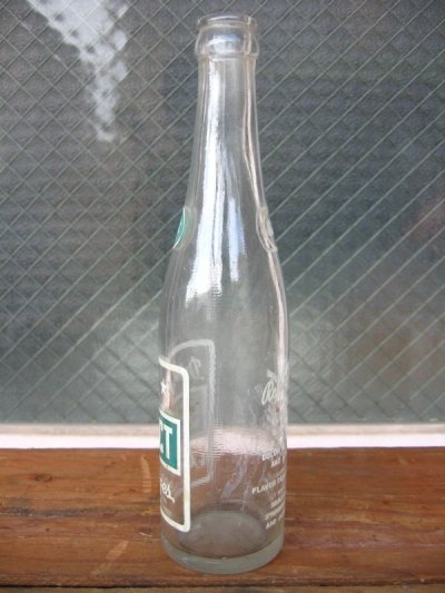 画像4: 1970'S　SODA BOTTLE　ソーダボトル　ポップボトル　ガラス瓶　SELECT　アドバタイジング　アンティーク　ビンテージ