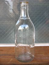 1900'S 10'S　ガラス瓶　メディスンボトル　MEDISIN BOTTLE　solution citrate magnesia　アンティーク　ビンテージ