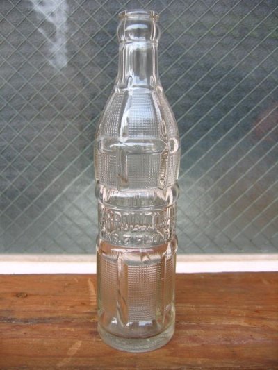 画像2: 1950'S　レア　SODA BOTTLE　ソーダボトル　ポップボトル　ガラス瓶　CARROLLTON　アドバタイジング　アンティーク　ビンテージ
