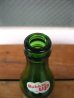 画像5: 1940'S　SODA BOTTLE　ソーダボトル　ポップボトル　ガラス瓶　バブルアップ　bubble up　アドバタイジング　アンティーク　ビンテージ