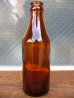 画像9: 1930'S　SODA BOTTLE　ソーダボトル　ポップボトル　ガラスボトル　メジャーボトル　アンバー　アンティーク　ビンテージ