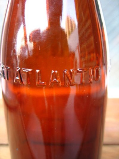 画像6: 1930'S　SODA BOTTLE　ソーダボトル　ポップボトル　ガラス瓶　THE CREAT ATLANTIC&PACIFIC TEA CO　アドバタイジング　アンティーク　ビンテージ