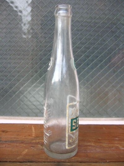 画像2: 1970'S　SODA BOTTLE　ソーダボトル　ポップボトル　ガラス瓶　SELECT　アドバタイジング　アンティーク　ビンテージ