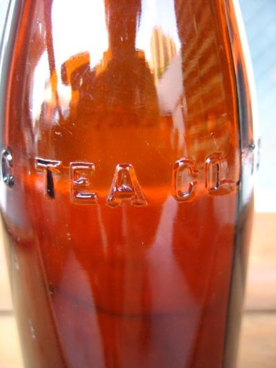 画像8: 1930'S　SODA BOTTLE　ソーダボトル　ポップボトル　ガラス瓶　THE CREAT ATLANTIC&PACIFIC TEA CO　アドバタイジング　アンティーク　ビンテージ