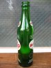 画像2: 1940'S　SODA BOTTLE　ソーダボトル　ポップボトル　ガラス瓶　バブルアップ　bubble up　アドバタイジング　アンティーク　ビンテージ (2)