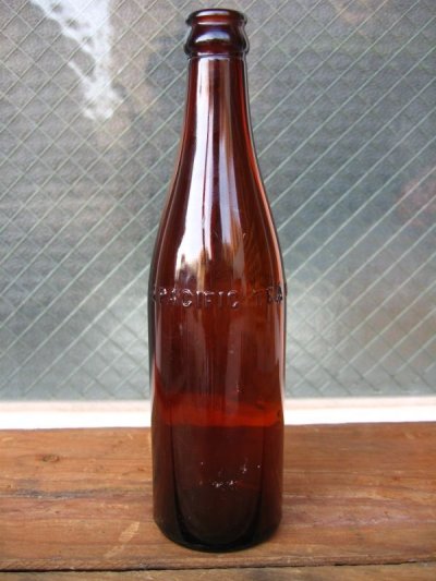 画像3: 1930'S　SODA BOTTLE　ソーダボトル　ポップボトル　ガラス瓶　THE CREAT ATLANTIC&PACIFIC TEA CO　アドバタイジング　アンティーク　ビンテージ