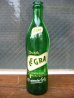 画像2: 1950'S　レア　SODA BOTTLE　ソーダボトル　ポップボトル　ガラス瓶　LEGRA Lemon Grapefruit SODA　アドバタイジング　アンティーク　ビンテージ (2)