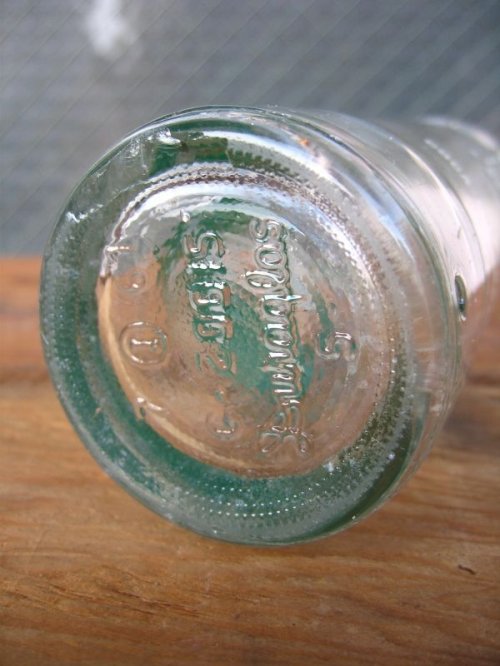 other photographs.3: 1960'S　SODA BOTTLE　ソーダボトル　ポップボトル　ガラス瓶　ROYAL PALM　coca-cola bottling co.　アドバタイジング　アンティーク　ビンテージ