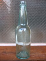 1900'S　SODA BOTTLE　ソーダボトル　ポップボトル　無地　アンティーク　ビンテージ