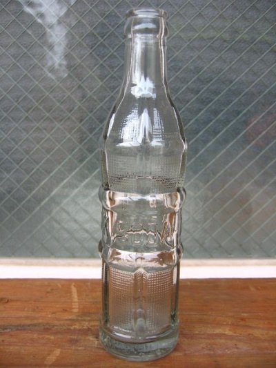 画像2: 1950'S　レア　SODA BOTTLE　ソーダボトル　ポップボトル　ガラス瓶　O.K SODA　アドバタイジング　アンティーク　ビンテージ