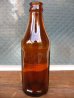 画像7: 1930'S　SODA BOTTLE　ソーダボトル　ポップボトル　ガラスボトル　メジャーボトル　アンバー　アンティーク　ビンテージ