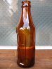 画像10: 1930'S　SODA BOTTLE　ソーダボトル　ポップボトル　ガラスボトル　メジャーボトル　アンバー　アンティーク　ビンテージ