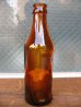 画像8: 1930'S　SODA BOTTLE　ソーダボトル　ポップボトル　ガラスボトル　メジャーボトル　アンバー　アンティーク　ビンテージ