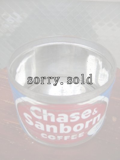 画像2: ティン缶　Chase&Sanborn COFFEE　コーヒー缶　アドバタイジング　アンティーク　ビンテージ