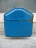 画像2: ツールボックス　メタルボックス　工具箱　ブルー　インダストリアル　アンティーク　ビンテージ (2)