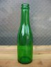 画像3: 1930'S　SODA BOTTLE　ソーダボトル　ポップボトル　ガラスボトル　グリーン　アンティーク　ビンテージ (3)