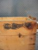 画像6: ウッドボックス　SUPPLEMENTARY CHARGE ASSY　木箱　ストレージBOX　アドバタイジング　アンティーク　ビンテージ