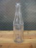 画像2: 1930'S　SODA BOTTLE　ソーダボトル　ポップボトル　ガラスボトル　クリア　無地　アンティーク　ビンテージ (2)