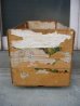 画像2: ウッドボックス　Sunkist Oranges California　木箱　ストレージBOX　アドバタイジング　アンティーク　ビンテージ (2)