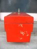 画像4: 1960'S　ツールボックス　CYCLONE　メタルボックス　工具箱　レッド　インダストリアル　アンティーク　ビンテージ