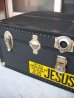 画像6: S様商談中　トランク　ジーザス　jesus christ is lord　中型　スーツケース　店舗什器に　アンティーク　ビンテージ