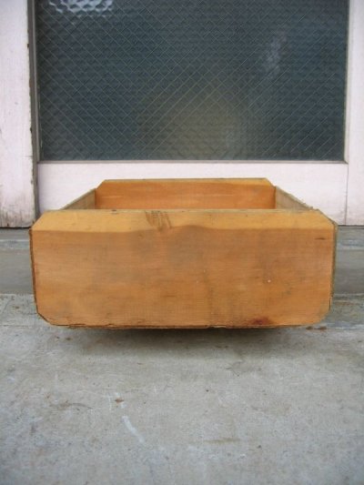 画像2: ウッドボックス　TABLE GRAPES OF CALIFORNIA　木箱　ストレージBOX　アドバタイジング　アンティーク　ビンテージ