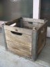 画像1: ウッドボックス　LFD.CRY.57　木箱　ストレージBOX　アドバタイジング　アンティーク　ビンテージ (1)