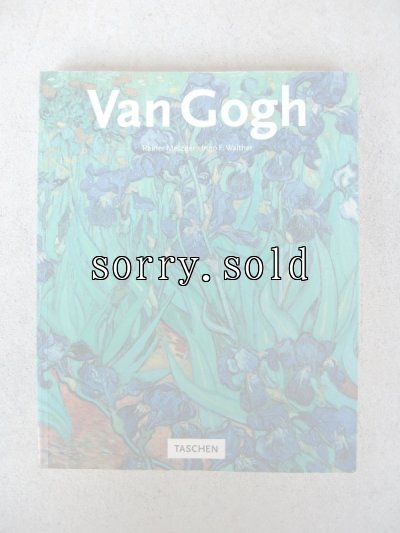 画像1: 洋書　タッシェン　TASCHEN　Van Gogh　ゴッホ　1996　本　画集　アンティーク　ビンテージ