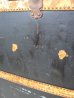 画像5: 20世紀初頭　1900’S　1910’S　steamer trunk　ワードローブトランク　MENDEL WARDROBE　超大型　衣装ケース　メタルハンガー　アンティーク　ビンテージ