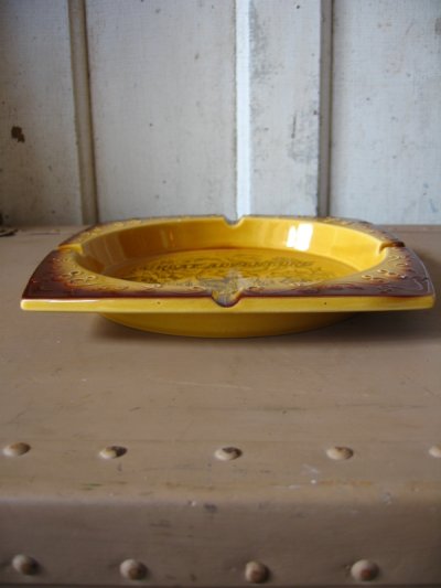画像2: 灰皿　アッシュトレイ　GREAT ADVENTURE　MADE IN JAPAN　陶器　アンティーク　ビンテージ