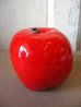 画像2: リンゴ　apple　アップル　卓上オブジェ　陶器　アンティーク　ビンテージ (2)