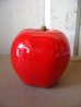 画像4: リンゴ　apple　アップル　卓上オブジェ　陶器　アンティーク　ビンテージ