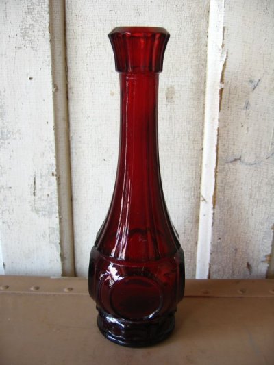 画像3: 花瓶　1970’S　フラワーベース　イタリアンガラス　レッド　アンティーク　ビンテージ