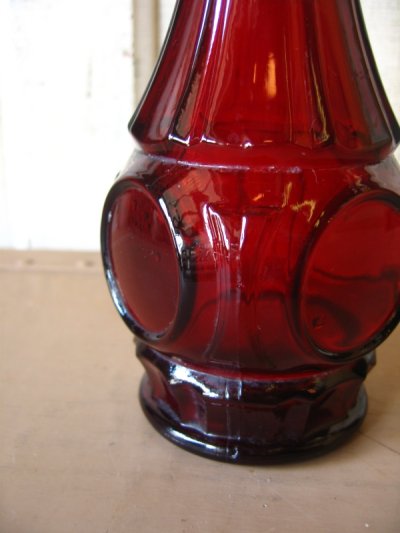 画像4: 花瓶　1970’S　フラワーベース　イタリアンガラス　レッド　アンティーク　ビンテージ