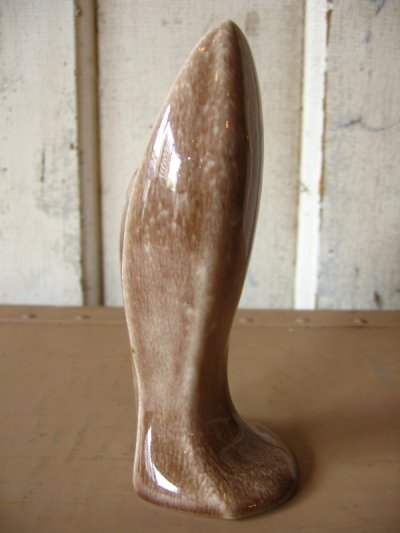 画像5: 花瓶　一輪挿し　フラワーベース　陶器　Pine cones　パイン　ハンドペインテッド　アンティーク　ビンテージ