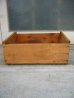 画像2: ウッドボックス　野菜箱　木箱　EL REY　メキシコ　BOX　アドバタイジング　アンティーク　ビンテージ (2)