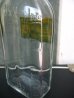 画像7: 瓶　エンボス　ボトル　オリーブオイル　OLIVE OIL　クリアガラス　アンティーク　ビンテージ