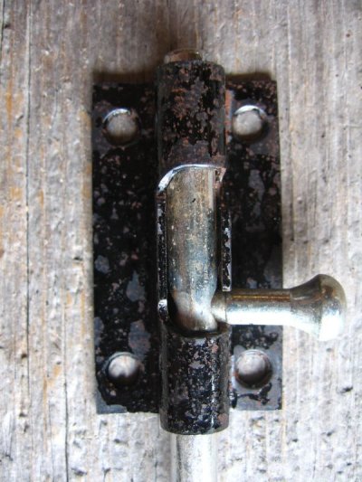 画像2: デッドボルト　サーフェイスロック　鍵　箱付き　デッドストック　アンティーク　ビンテージ