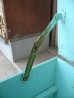 画像8: ウッドボックス　ペパーミントグリーン　木箱　ツールボックス　ストレージボックス　取手付き　シャビーペイント　アンティーク　ビンテージ