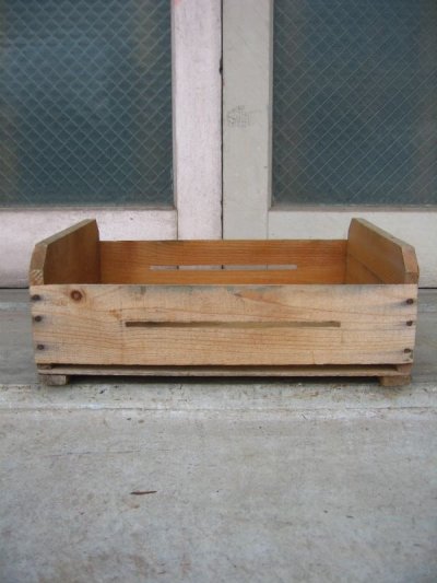 画像2: ウッドボックス　ベジタブル　ボックス　木箱　Arizona's Finest　ストレージBOX　アドバタイジング　アンティーク　ビンテージ