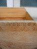 画像5: ウッドボックス　ベジタブル　ボックス　木箱　Arizona's Finest　ストレージBOX　アドバタイジング　アンティーク　ビンテージ (5)