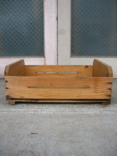 画像4: ウッドボックス　ベジタブル　ボックス　木箱　Arizona's Finest　ストレージBOX　アドバタイジング　アンティーク　ビンテージ