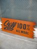 画像1: 1920’S 30'S　clothing store display　ジェネラルストアーディスプレイ　木製　看板　サイン　ウッド　Still 100% ALL WOOL　アンティーク　ビンテージ (1)