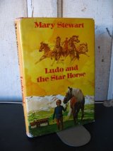 1970's　洋書　Mary Stewart　Ludo and the Star Horse　1974　古書　アンティーク　ビンテージ