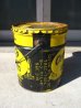 画像2: ティン缶　Cen-Pe-Co LUBRICANTS　オイル缶　蓋付き　トラッシュカン　ダストボックスなどに　アンティーク　ビンテージ (2)